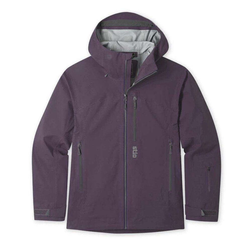 Stio Environ XT Jacket - 2025 - Men's Medium - Huckberry ( Deep Purple/Plum)